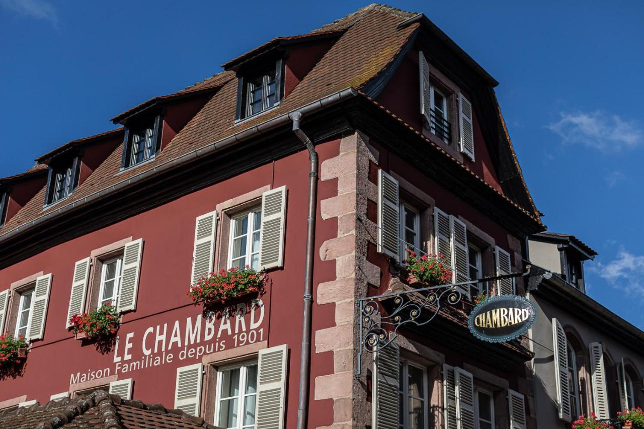 Relais Et Chateaux Le Chambard Kaysersberg-Vignoble Eksteriør bilde